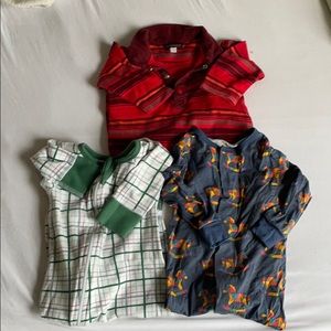 3 sleepers - Sapling, Rabbit Moon, and Magnetic Me